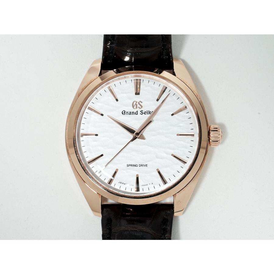 グランドセイコー Elegance Collection 限定モデル Ref.SBGY008 ピンクゴールド 垂り雪文字盤 | Grand Seiko | 01