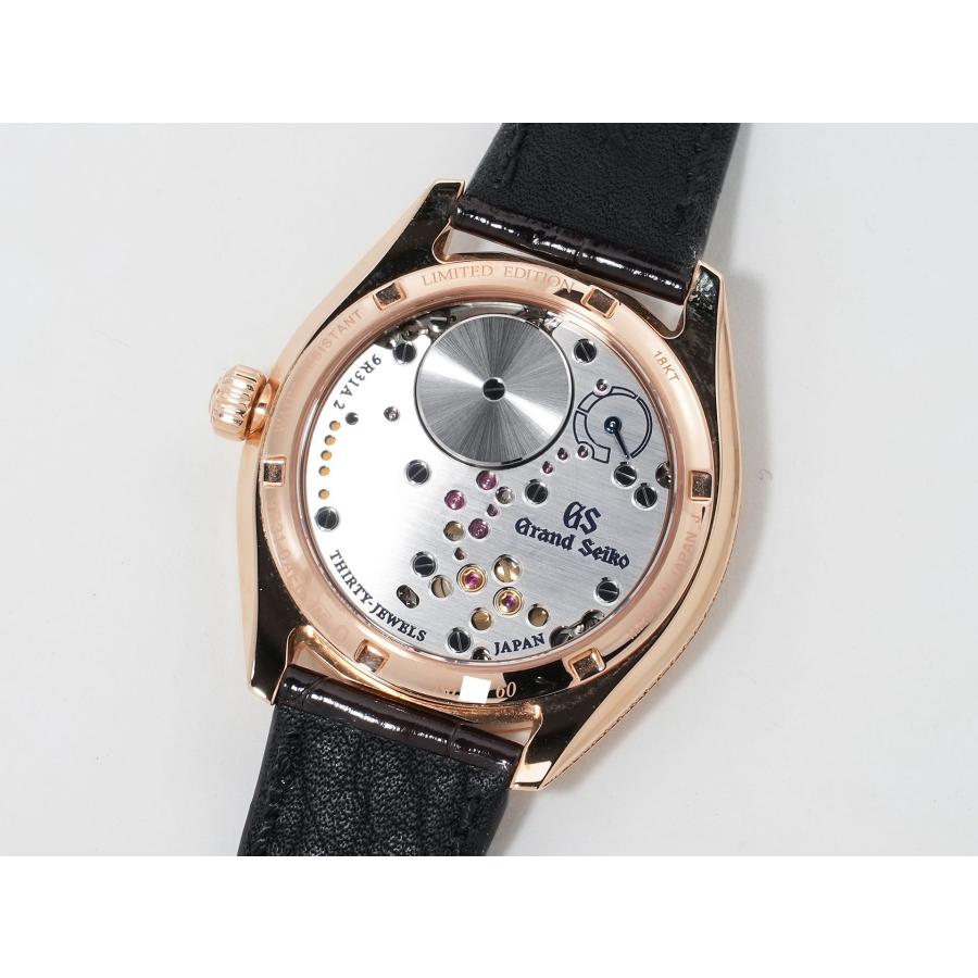 グランドセイコー Elegance Collection 限定モデル Ref.SBGY008 ピンクゴールド 垂り雪文字盤 | Grand Seiko | 06