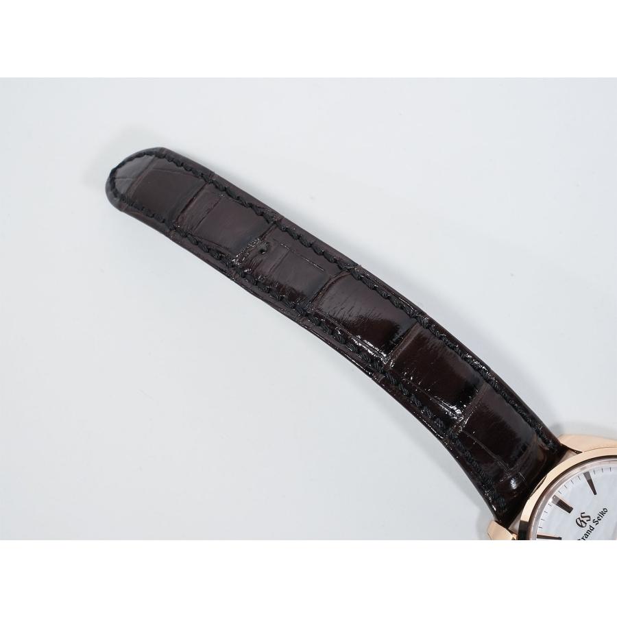グランドセイコー Elegance Collection 限定モデル Ref.SBGY008 ピンクゴールド 垂り雪文字盤 | Grand Seiko | 07