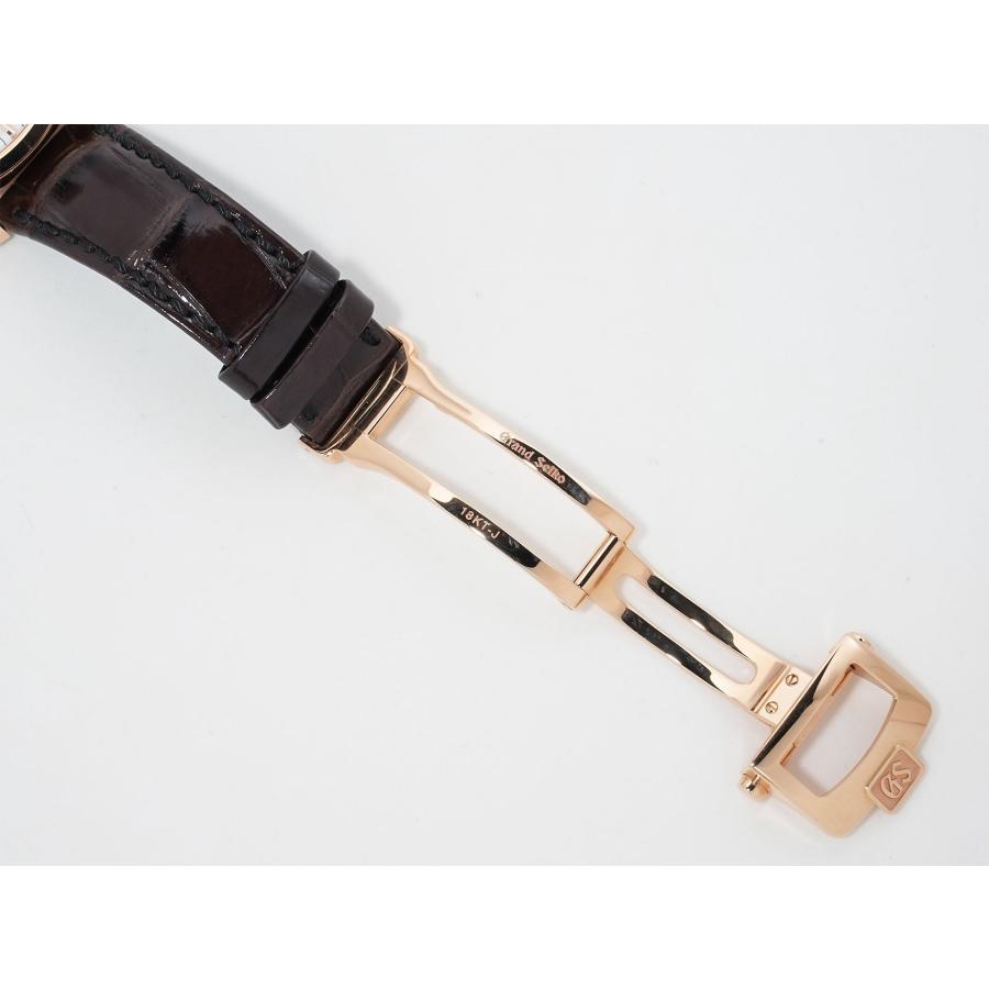 グランドセイコー Elegance Collection 限定モデル Ref.SBGY008 ピンクゴールド 垂り雪文字盤 | Grand Seiko | 09