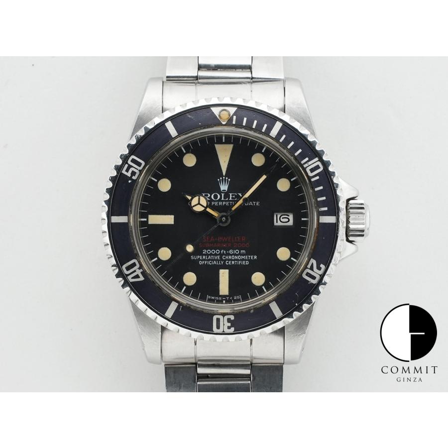 ロレックス シードゥエラー Ref.1665 ステンレススチール ブラック文字盤 | シードゥエラー