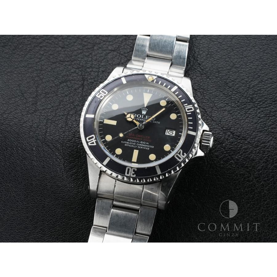 ロレックス シードゥエラー Ref.1665 ステンレススチール ブラック文字盤 | シードゥエラー | 14