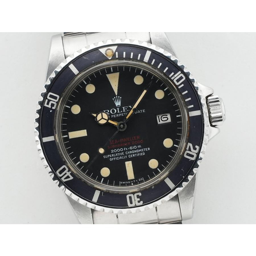 ロレックス シードゥエラー Ref.1665 ステンレススチール ブラック文字盤 | シードゥエラー | 02