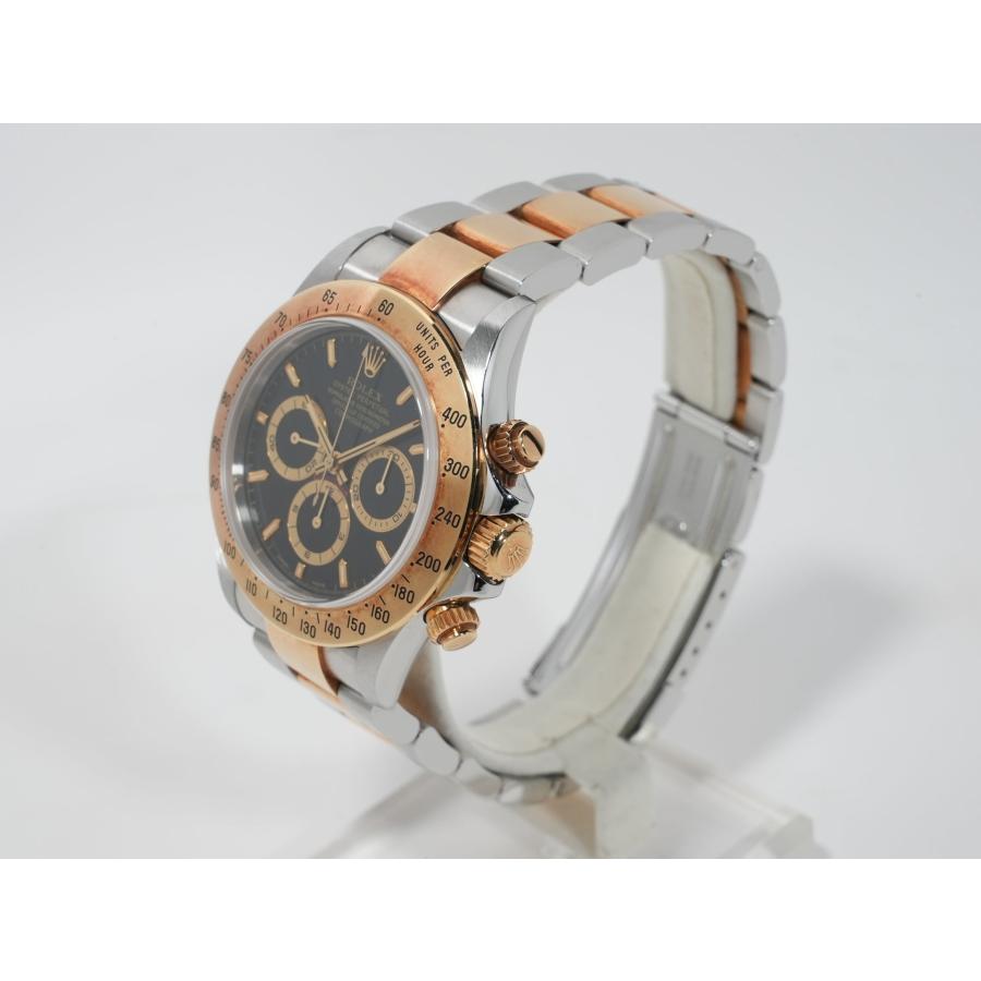 ロレックス デイトナ エルプリメロ Ref.16523 ステンレススチール/イエローゴールド ブラック文字盤 | コスモグラフ デイトナ | 03