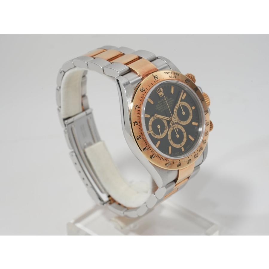 ロレックス デイトナ エルプリメロ Ref.16523 ステンレススチール/イエローゴールド ブラック文字盤 | コスモグラフ デイトナ | 04