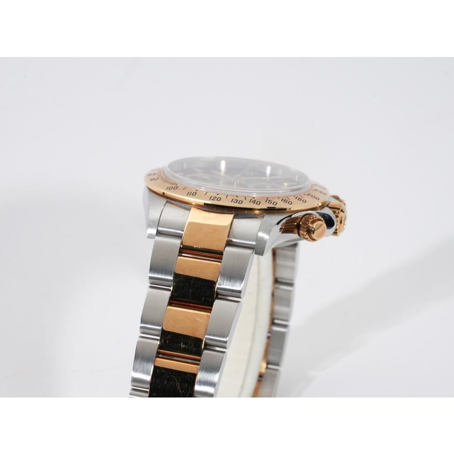 ロレックス デイトナ エルプリメロ Ref.16523 ステンレススチール/イエローゴールド ブラック文字盤 | コスモグラフ デイトナ | 05