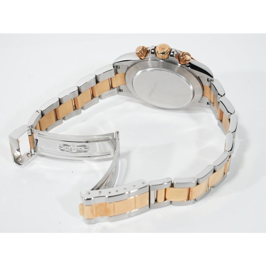 ロレックス デイトナ エルプリメロ Ref.16523 ステンレススチール/イエローゴールド ブラック文字盤 | コスモグラフ デイトナ | 07