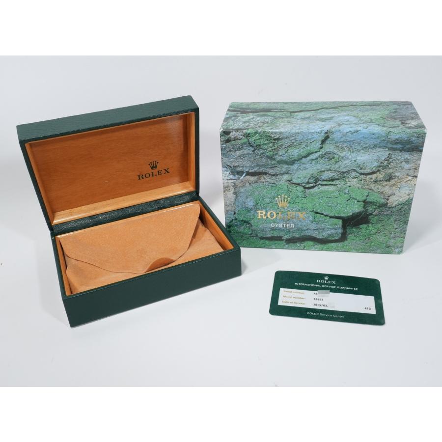 ロレックス デイトナ エルプリメロ Ref.16523 ステンレススチール/イエローゴールド ブラック文字盤 | コスモグラフ デイトナ | 09