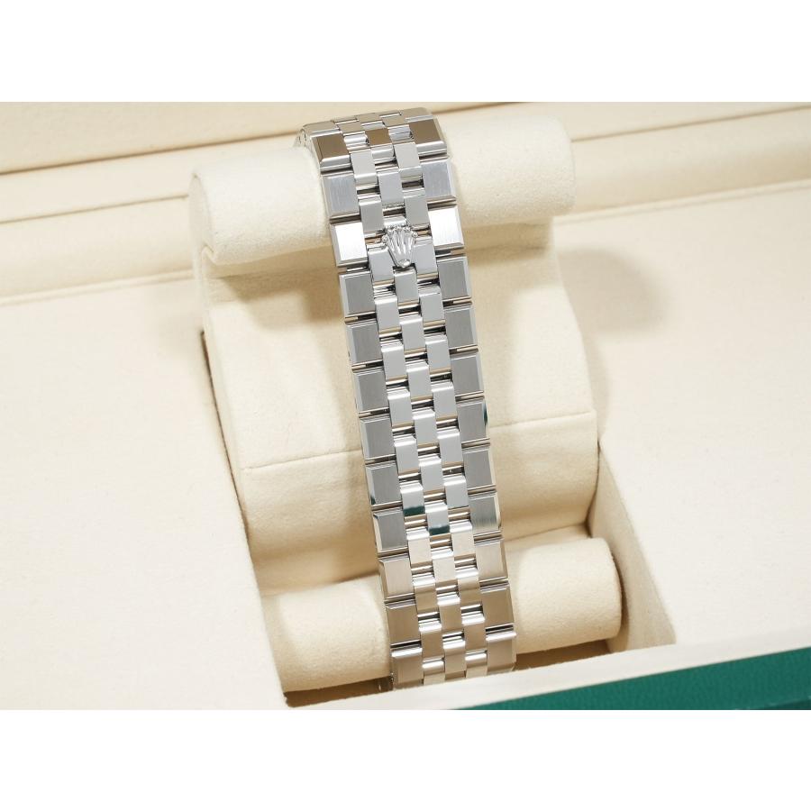 ロレックス ランドドゥエラー Ref.127234 ステンレススチール/ホワイトゴールド ホワイト文字盤 ジュビリーブレスレット | ROLEX | 05