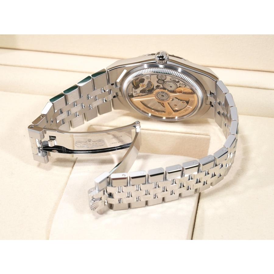 ロレックス ランドドゥエラー Ref.127234 ステンレススチール/ホワイトゴールド ホワイト文字盤 ジュビリーブレスレット | ROLEX | 06