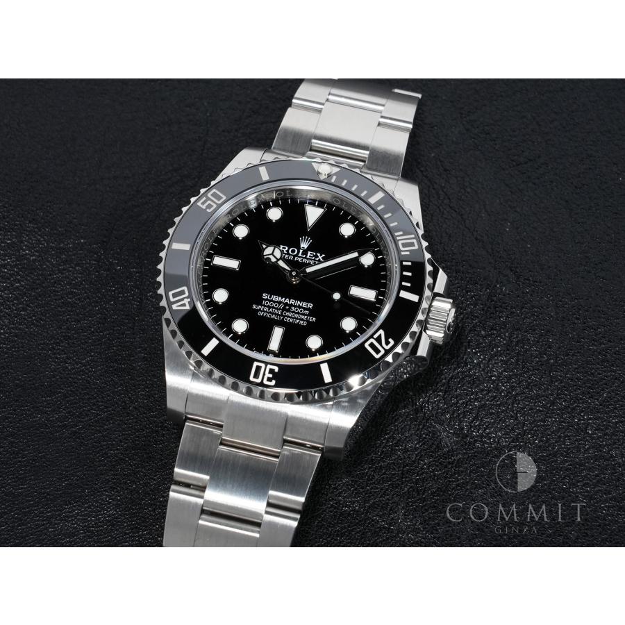 ロレックス サブマリーナー ノンデイト Ref.124060 ステンレススチール ブラック文字盤 | サブマリーナー | 10
