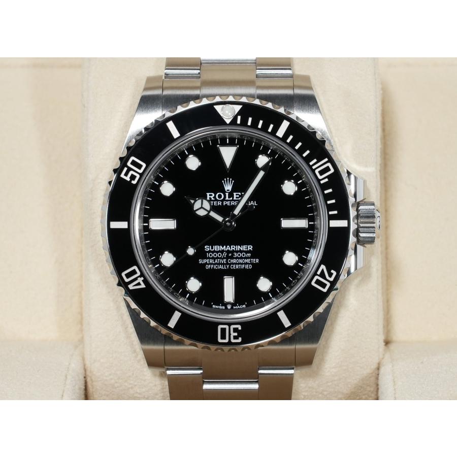 ロレックス サブマリーナー ノンデイト Ref.124060 ステンレススチール ブラック文字盤 | サブマリーナー | 01