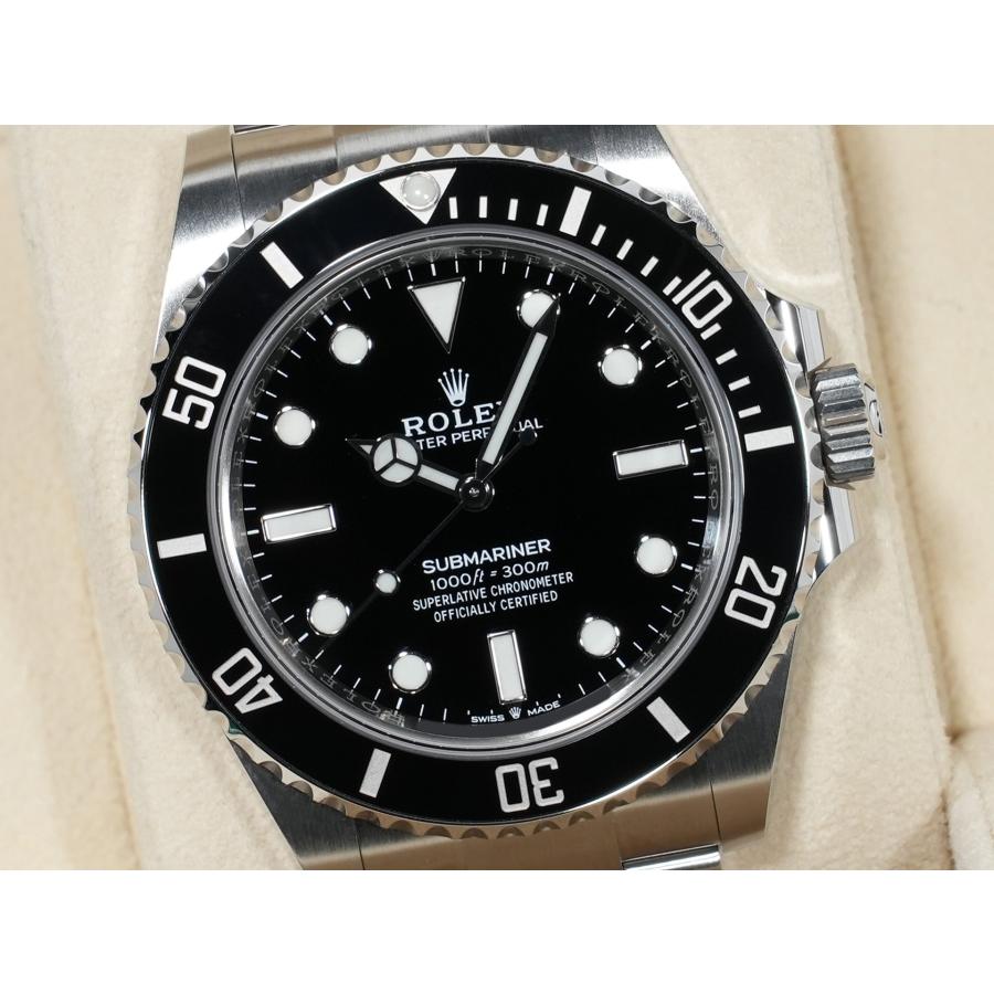 ロレックス サブマリーナー ノンデイト Ref.124060 ステンレススチール ブラック文字盤 | サブマリーナー | 02