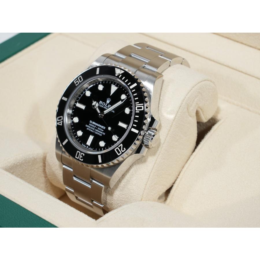 ロレックス サブマリーナー ノンデイト Ref.124060 ステンレススチール ブラック文字盤 | サブマリーナー | 03