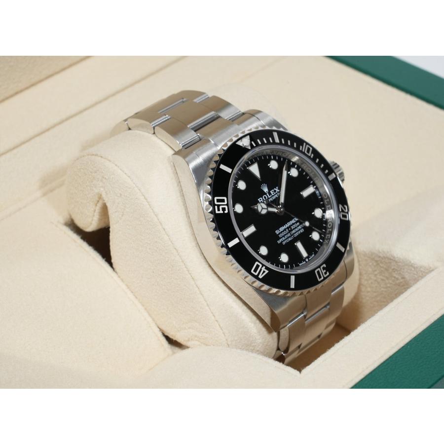 ロレックス サブマリーナー ノンデイト Ref.124060 ステンレススチール ブラック文字盤 | サブマリーナー | 04
