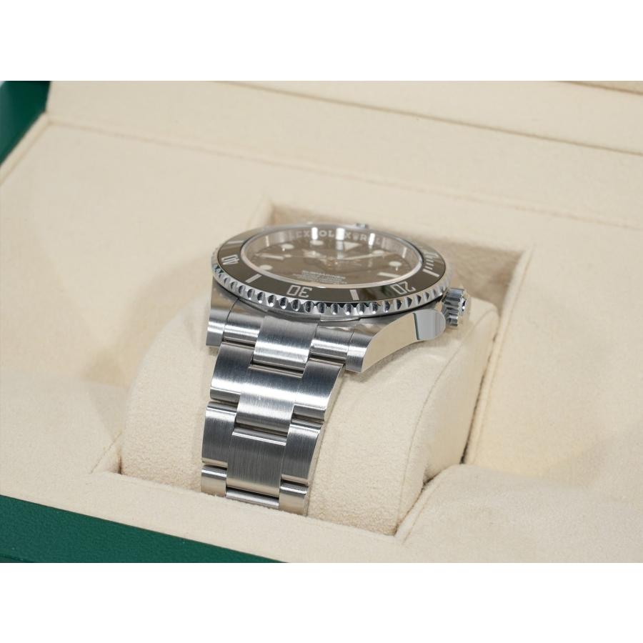 ロレックス サブマリーナー ノンデイト Ref.124060 ステンレススチール ブラック文字盤 | サブマリーナー | 05
