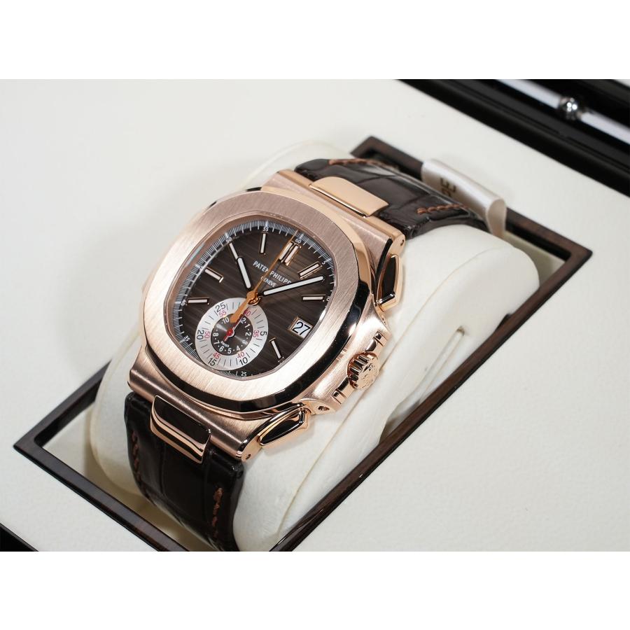 パテックフィリップ ノーチラス クロノグラフ Ref.5980R-001 ローズゴールド ブラウン文字盤 | ノーチラス | 03