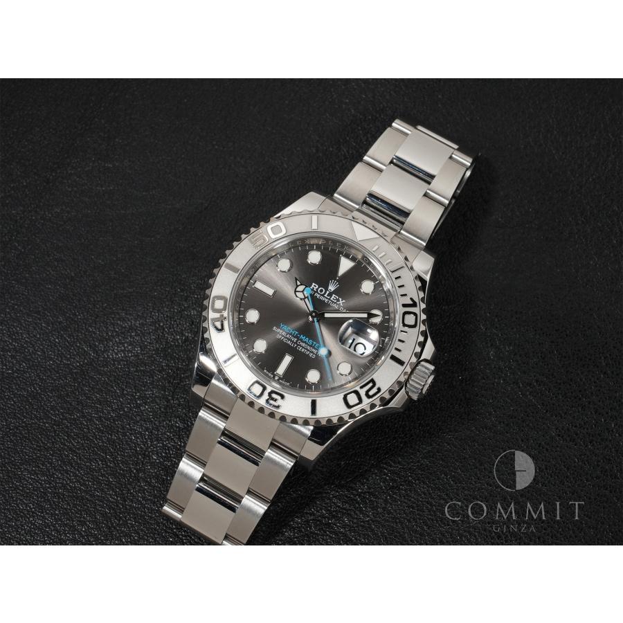 ロレックス ヨットマスター40 Ref.126622 SS/PT スレート文字盤 | ヨットマスター | 10