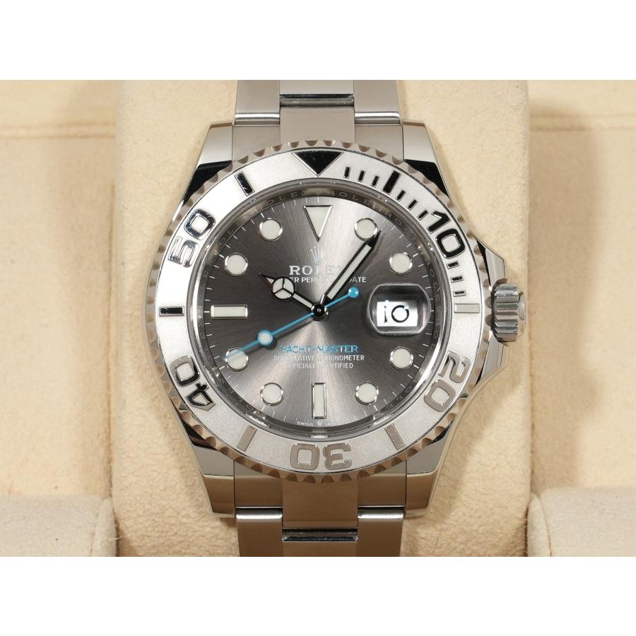 ロレックス ヨットマスター40 Ref.126622 SS/PT スレート文字盤 | ヨットマスター | 01