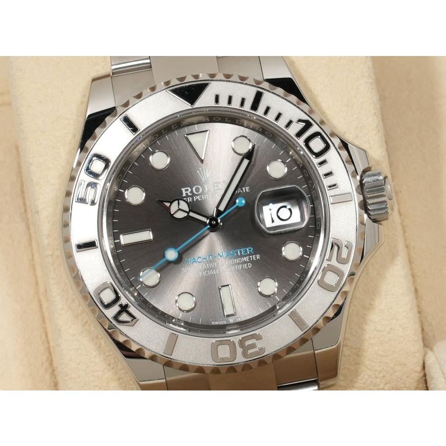 ロレックス ヨットマスター40 Ref.126622 SS/PT スレート文字盤 | ヨットマスター | 02