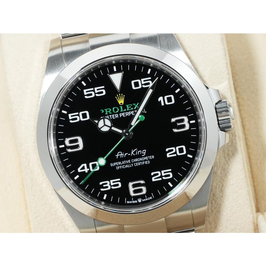 ロレックス エアキング Ref.126900 ステンレススチール ブラック文字盤 オイスターブレスレット | エアキング | 02