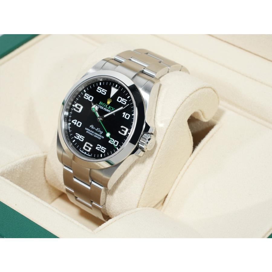 ロレックス エアキング Ref.126900 ステンレススチール ブラック文字盤 オイスターブレスレット | エアキング | 03