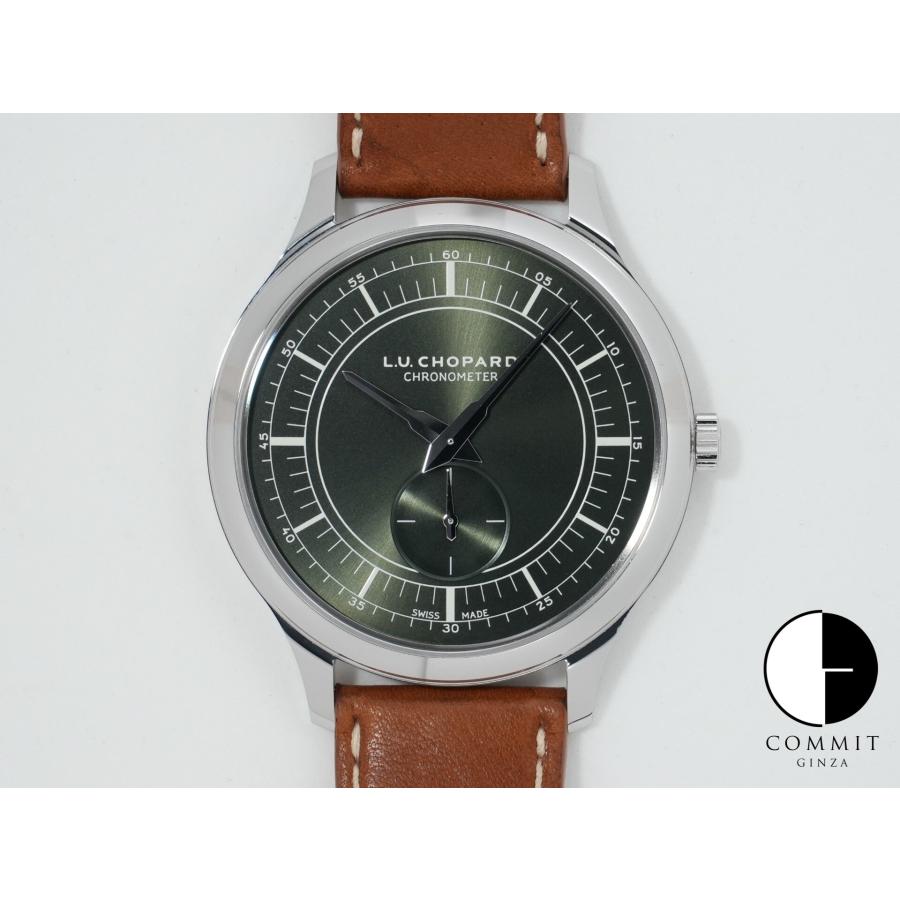 ショパール L.U.C XPS Ref.168629-3001 ステンレススティール フォレストグリーン文字盤 | ショパール L.U.C