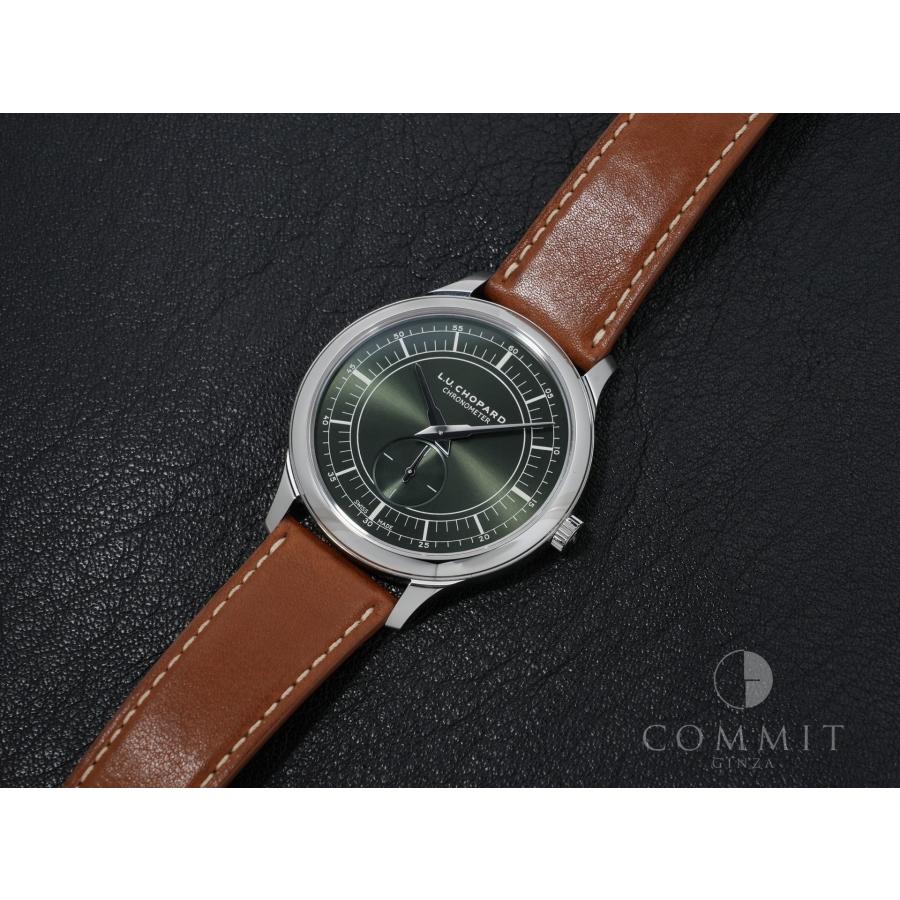 ショパール L.U.C XPS Ref.168629-3001 ステンレススティール フォレストグリーン文字盤 | ショパール L.U.C | 12
