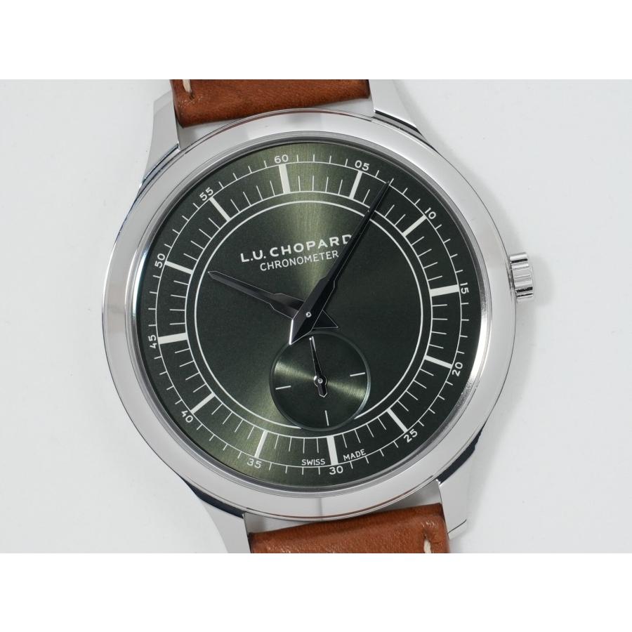 ショパール L.U.C XPS Ref.168629-3001 ステンレススティール フォレストグリーン文字盤 | ショパール L.U.C | 02
