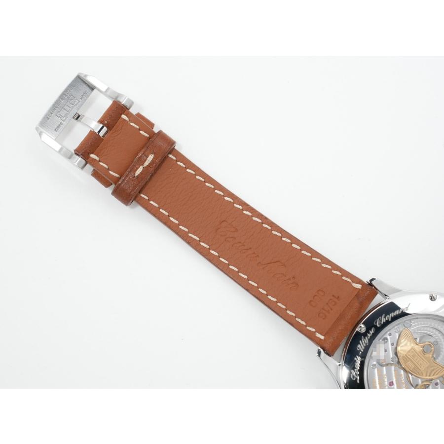 ショパール L.U.C XPS Ref.168629-3001 ステンレススティール フォレストグリーン文字盤 | ショパール L.U.C | 08