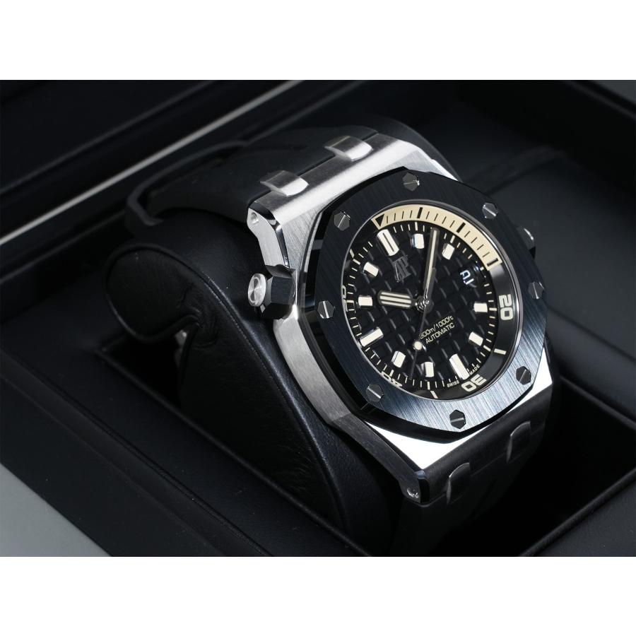 オーデマピゲ ロイヤルオーク オフショア ダイバー Ref.15720CN.OO.A002CA.01 WG ブラック文字盤 | AUDEMARS PIGUET | 04