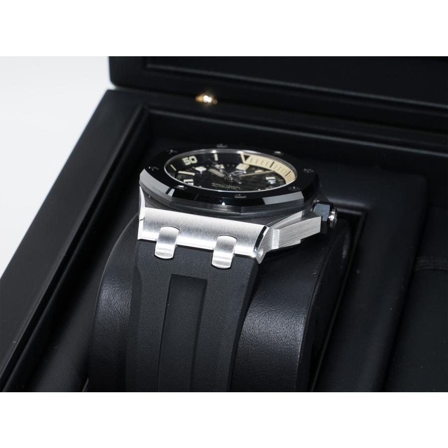 オーデマピゲ ロイヤルオーク オフショア ダイバー Ref.15720CN.OO.A002CA.01 WG ブラック文字盤 | AUDEMARS PIGUET | 05