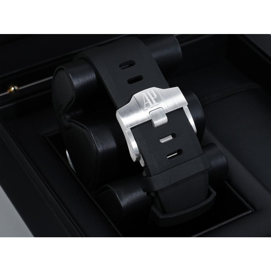 オーデマピゲ ロイヤルオーク オフショア ダイバー Ref.15720CN.OO.A002CA.01 WG ブラック文字盤 | AUDEMARS PIGUET | 06