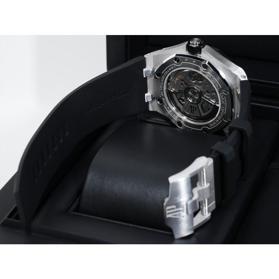オーデマピゲ ロイヤルオーク オフショア ダイバー Ref.15720CN.OO.A002CA.01 WG ブラック文字盤 | AUDEMARS PIGUET | 07