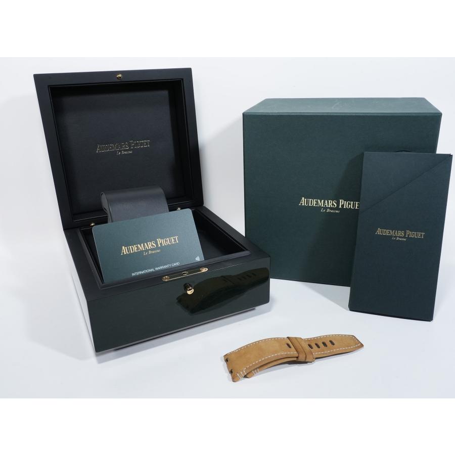 オーデマピゲ ロイヤルオーク オフショア ダイバー Ref.15720CN.OO.A002CA.01 WG ブラック文字盤 | AUDEMARS PIGUET | 08