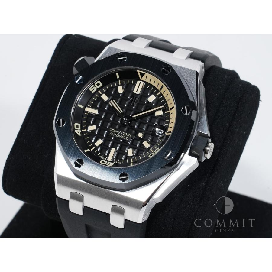 オーデマピゲ ロイヤルオーク オフショア ダイバー Ref.15720CN.OO.A002CA.01 WG ブラック文字盤 | AUDEMARS PIGUET | 09