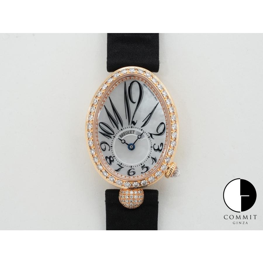 ブレゲ クイーンオブネイプルズ Ref.8928BR/5W/844 DD0D ローズゴールド ホワイトシェル文字盤 | ブレゲ