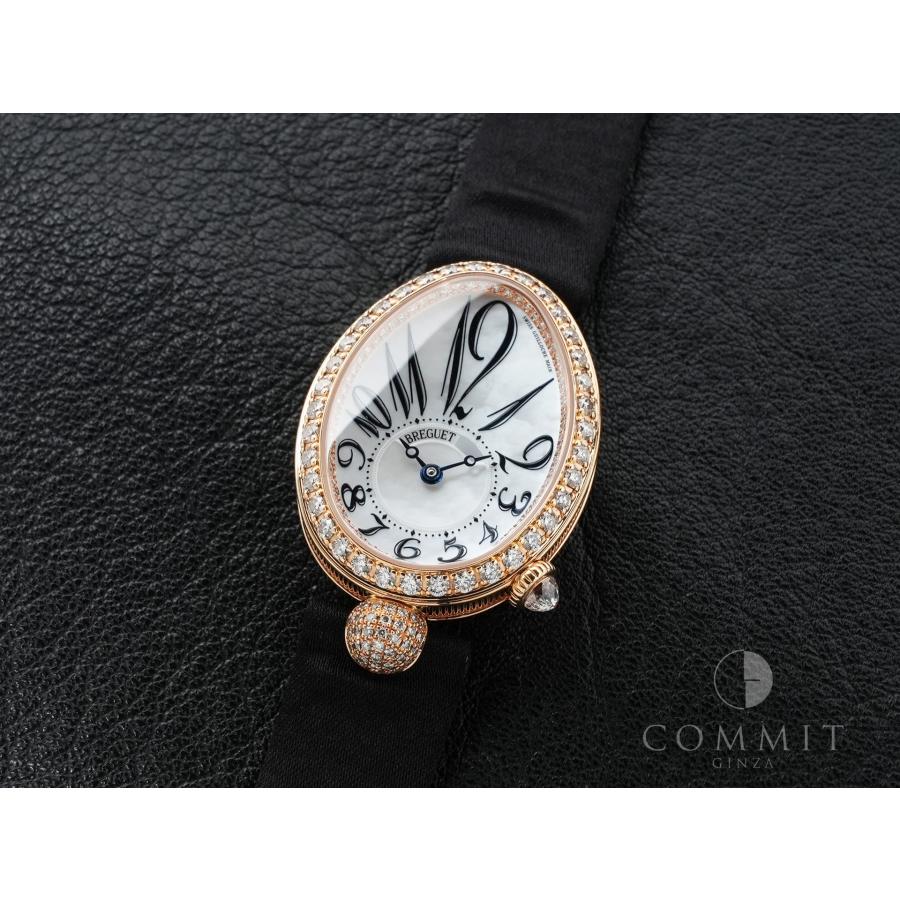 ブレゲ クイーンオブネイプルズ Ref.8928BR/5W/844 DD0D ローズゴールド ホワイトシェル文字盤 | ブレゲ | 13