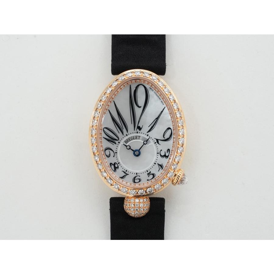 ブレゲ クイーンオブネイプルズ Ref.8928BR/5W/844 DD0D ローズゴールド ホワイトシェル文字盤 | ブレゲ | 01