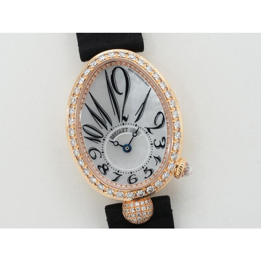 ブレゲ クイーンオブネイプルズ Ref.8928BR/5W/844 DD0D ローズゴールド ホワイトシェル文字盤 | ブレゲ | 02