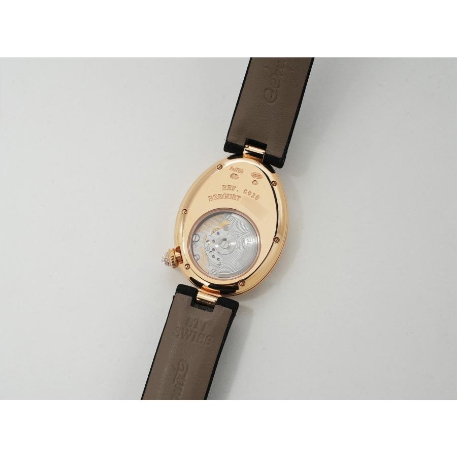 ブレゲ クイーンオブネイプルズ Ref.8928BR/5W/844 DD0D ローズゴールド ホワイトシェル文字盤 | ブレゲ | 06