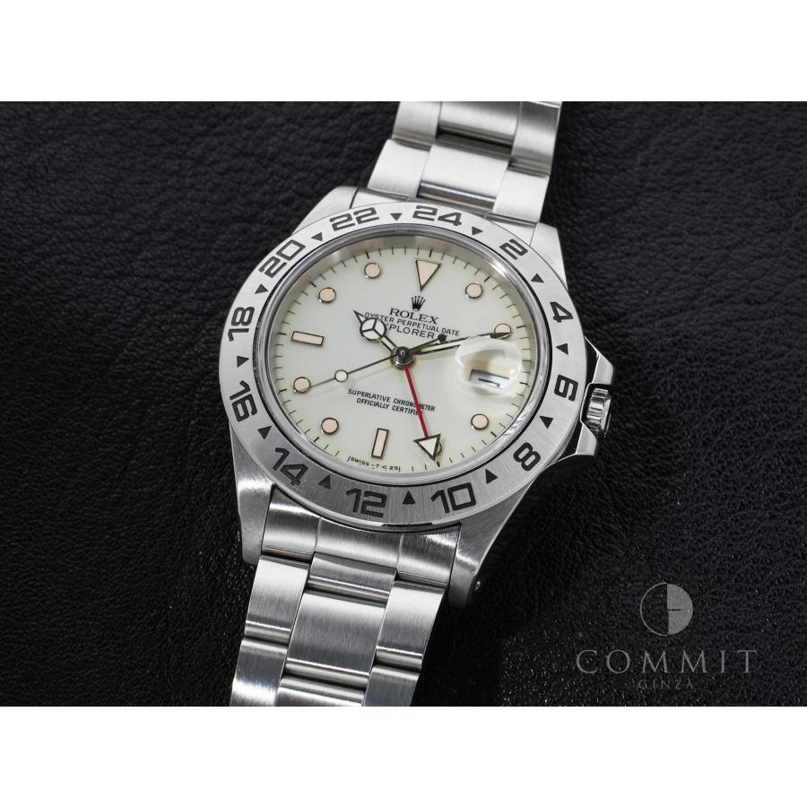 ロレックス エクスプローラーII Ref.16550 ステンレススチール アイボリー文字盤 オイスターブレスレット | エクスプローラーII | 11