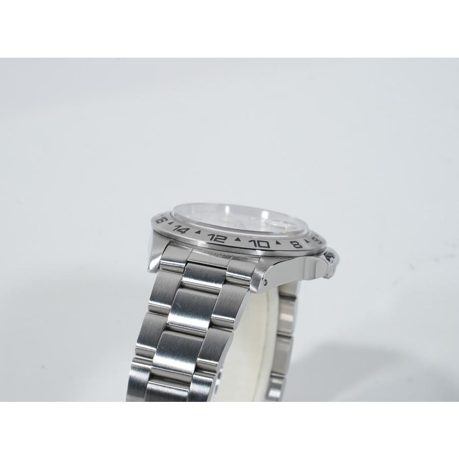 ロレックス エクスプローラーII Ref.16550 ステンレススチール アイボリー文字盤 オイスターブレスレット | エクスプローラーII | 05