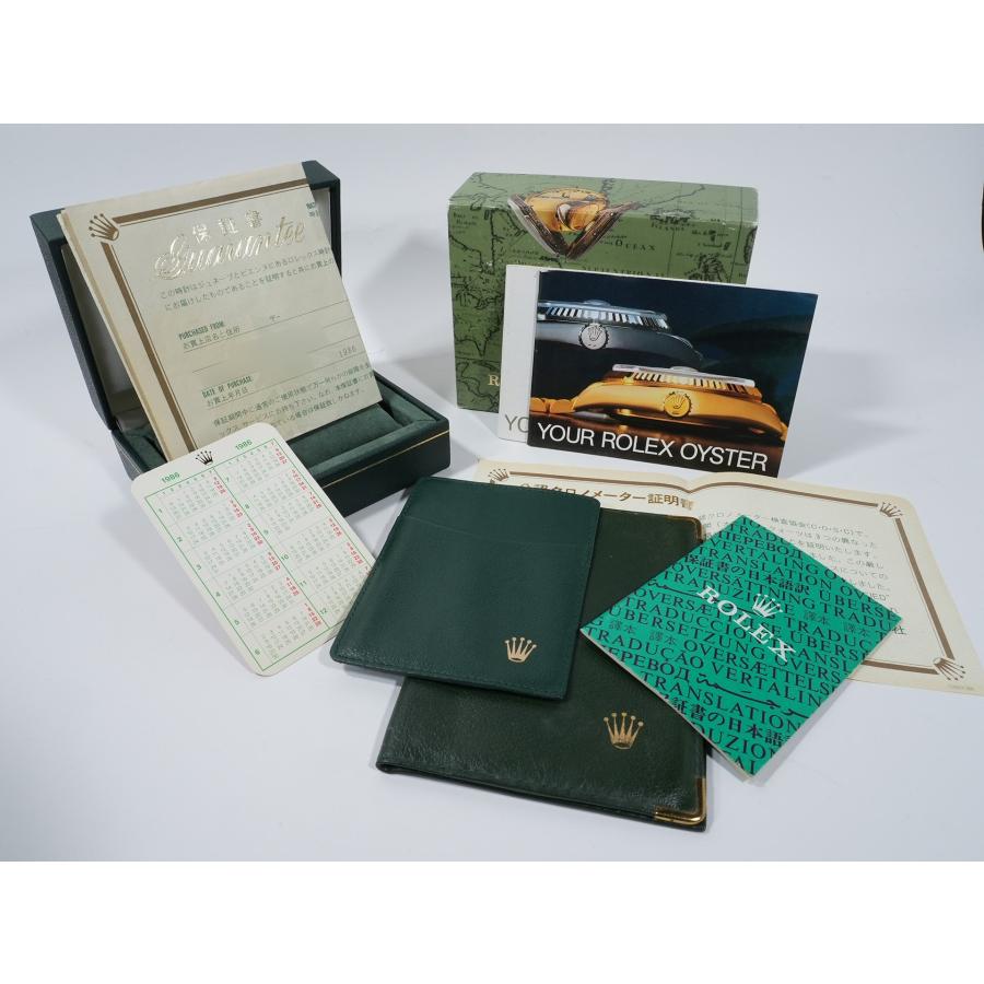 ロレックス エクスプローラーII Ref.16550 ステンレススチール アイボリー文字盤 オイスターブレスレット | エクスプローラーII | 09