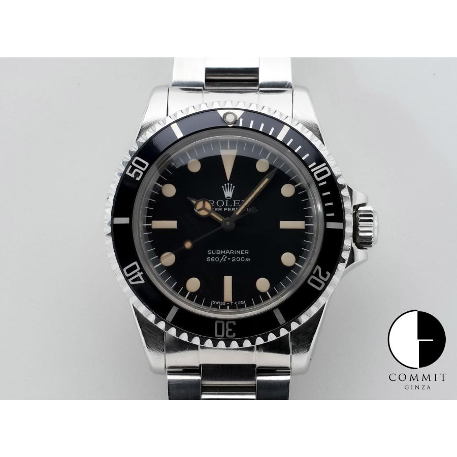 ロレックス サブマリーナー Ref.5513 ステンレススチール ブラック文字盤 | サブマリーナー