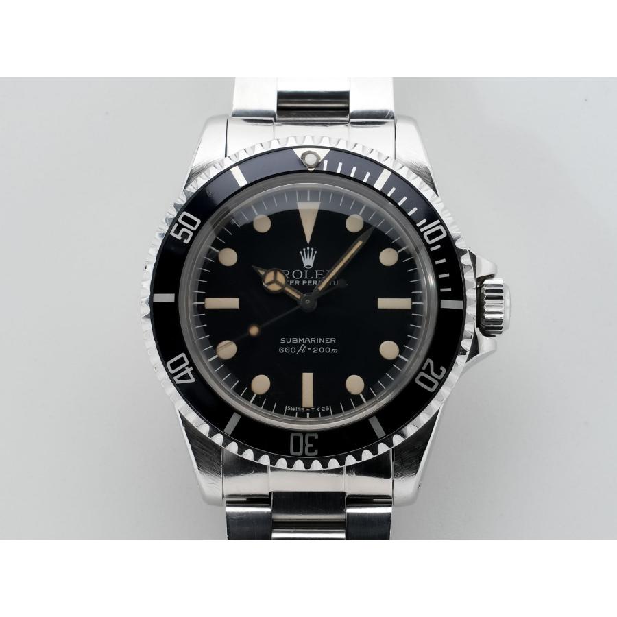 ロレックス サブマリーナー Ref.5513 ステンレススチール ブラック文字盤 | サブマリーナー | 01