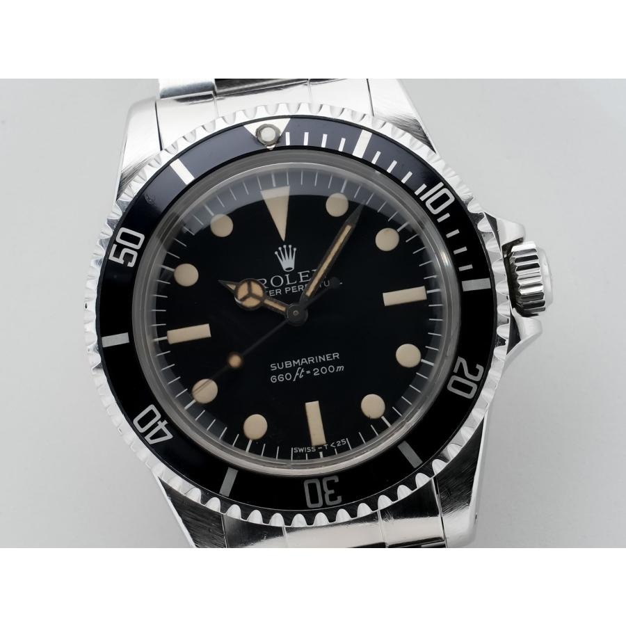 ロレックス サブマリーナー Ref.5513 ステンレススチール ブラック文字盤 | サブマリーナー | 02