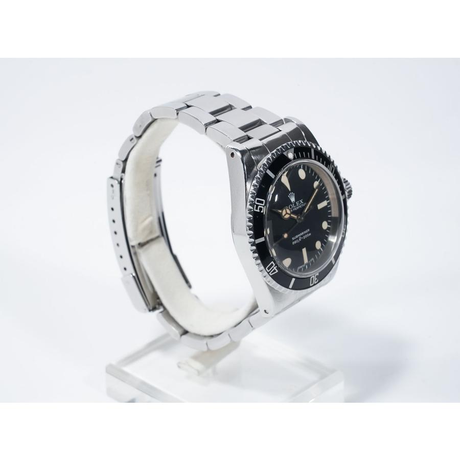 ロレックス サブマリーナー Ref.5513 ステンレススチール ブラック文字盤 | サブマリーナー | 04