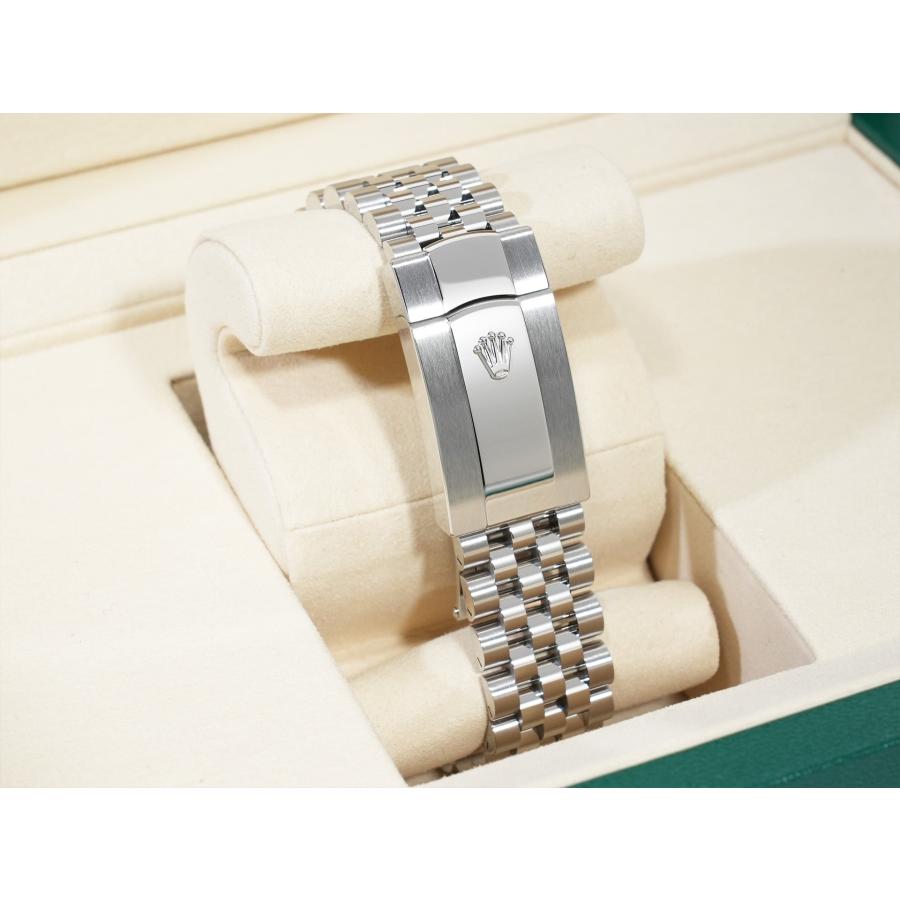 ロレックス デイトジャスト41 Ref.126334 アズーロブルー文字盤 ジュビリーブレスレット | デイトジャスト | 05