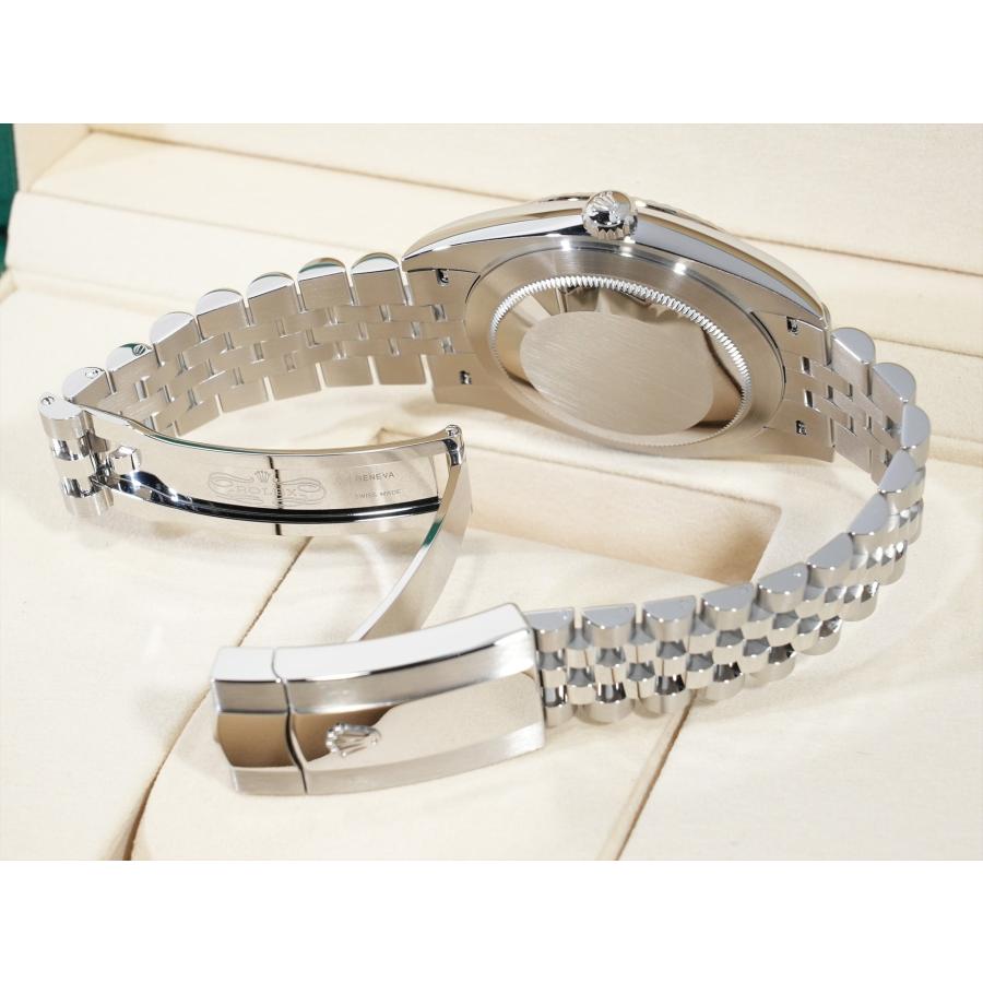 ロレックス デイトジャスト41 Ref.126334 アズーロブルー文字盤 ジュビリーブレスレット | デイトジャスト | 06